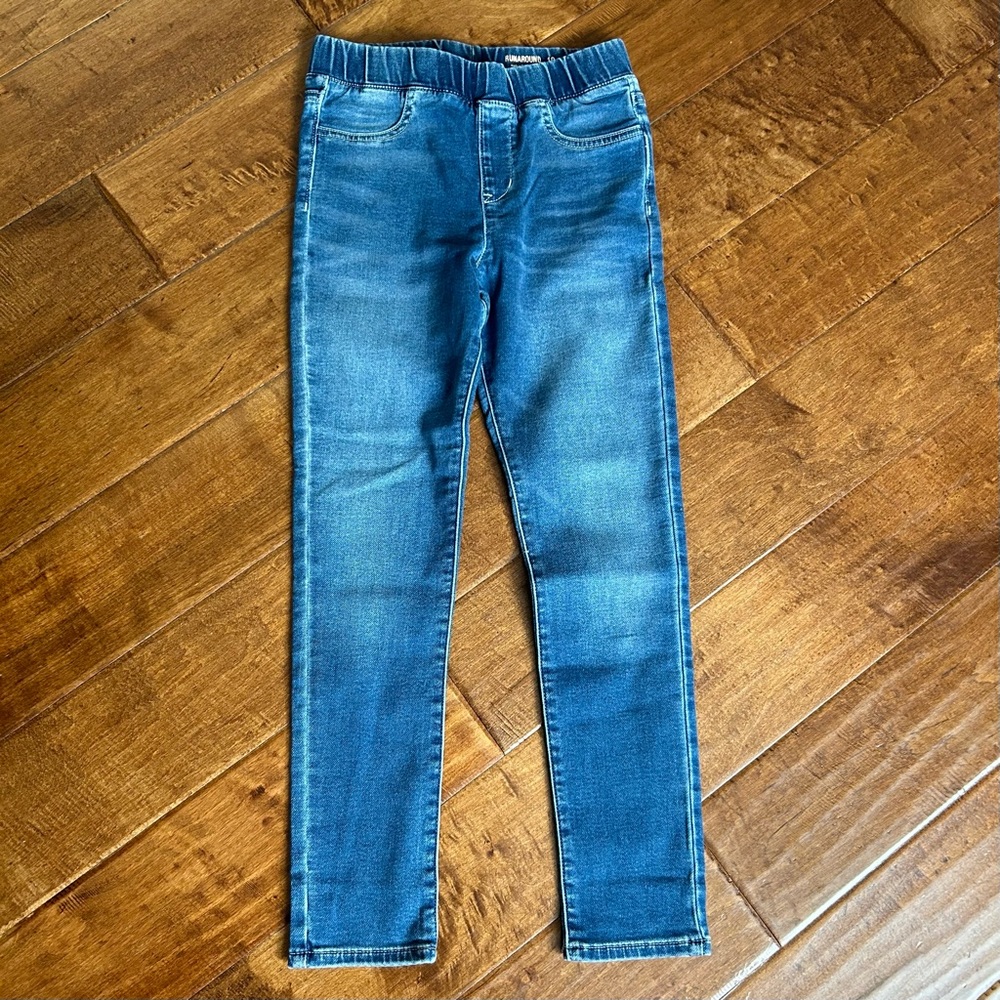Nwot Crewcuts Runaround pull-on jeans in medium wash
